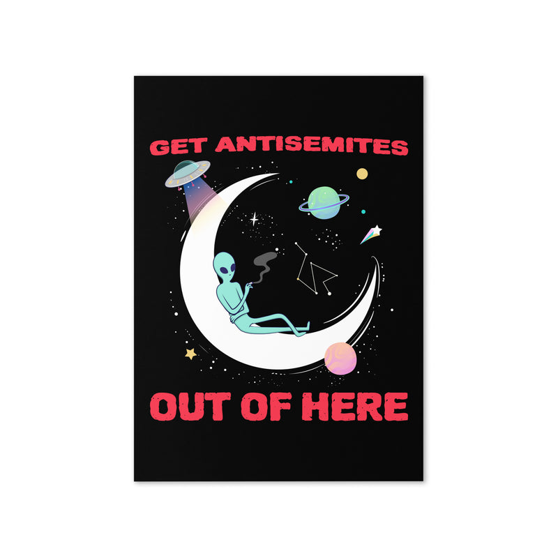 Get Alien Out | Antisemitism | Greeting Card