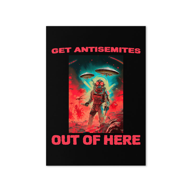 Get Alien Out | Antisemitism | Greeting Card