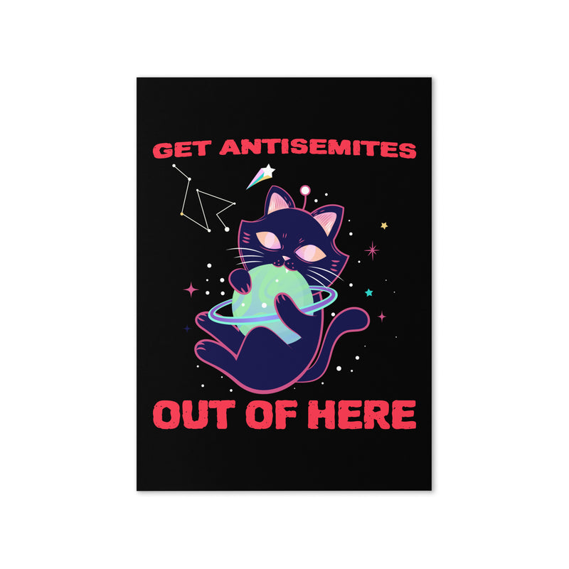 Get Alien Out | Antisemitism | Greeting Card