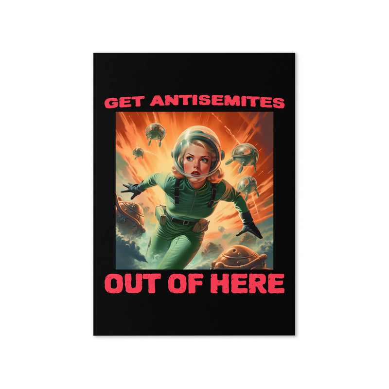 Get Alien Out | Antisemitism | Greeting Card