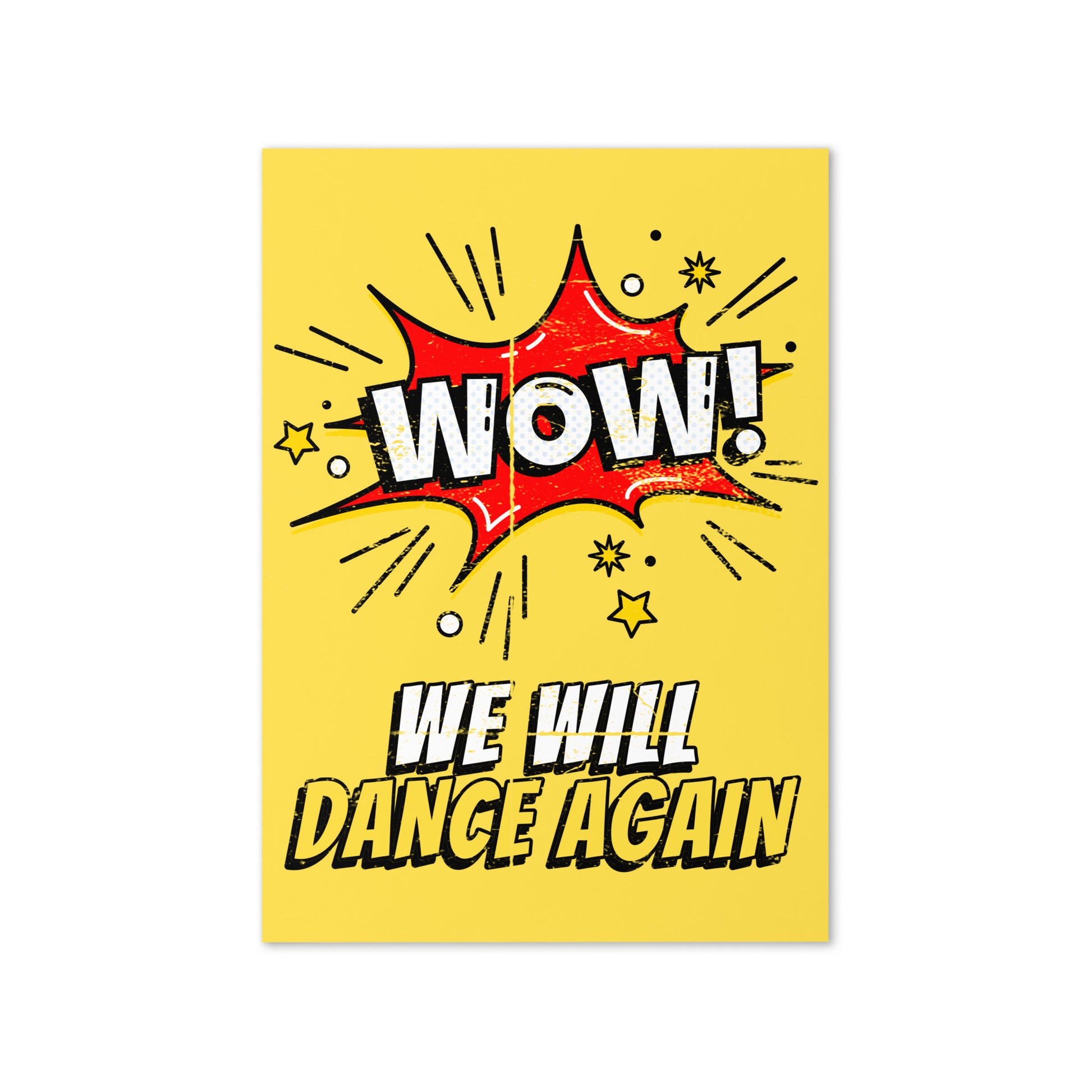 We Will Dance Again | Greeting Card