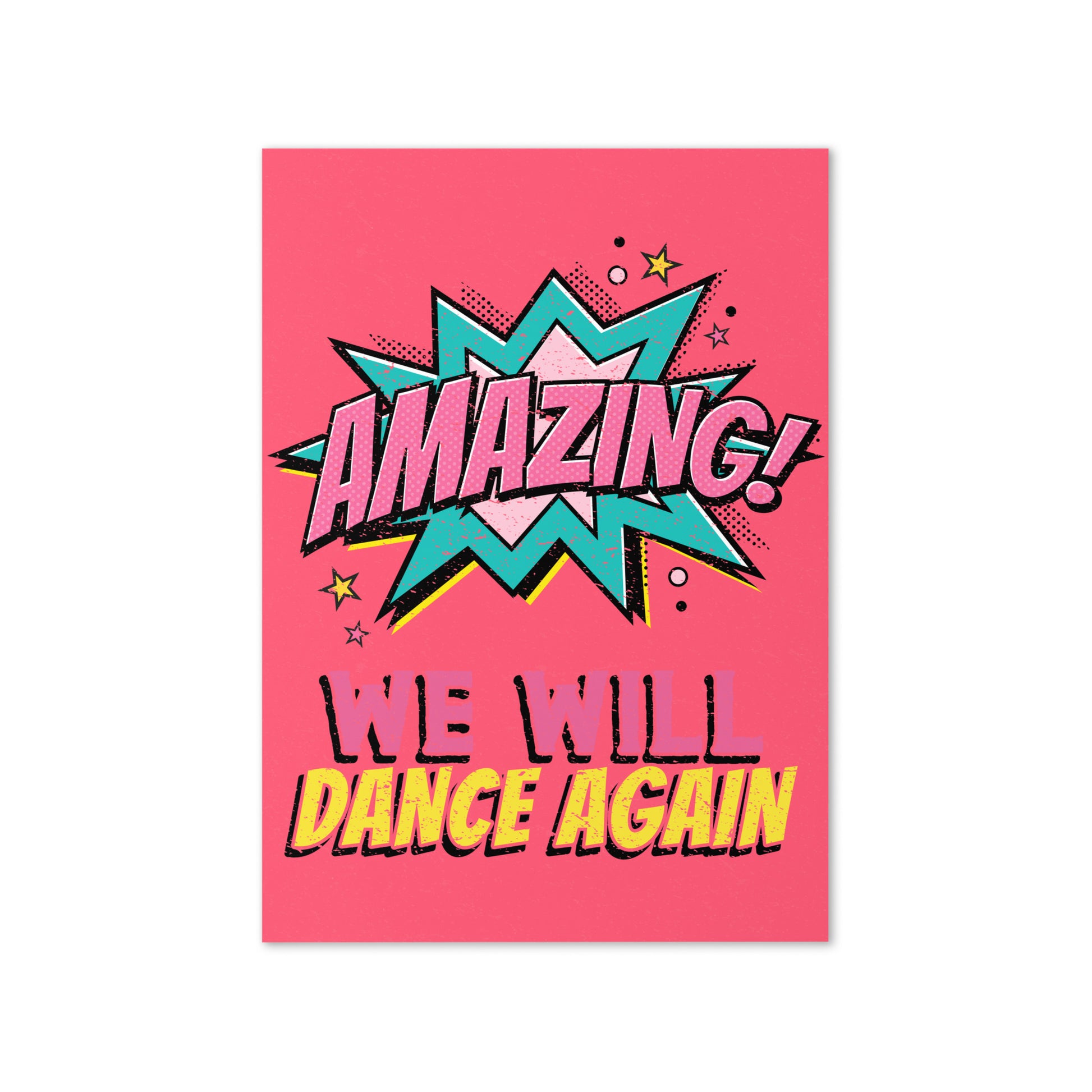 We Will Dance Again | Greeting Card