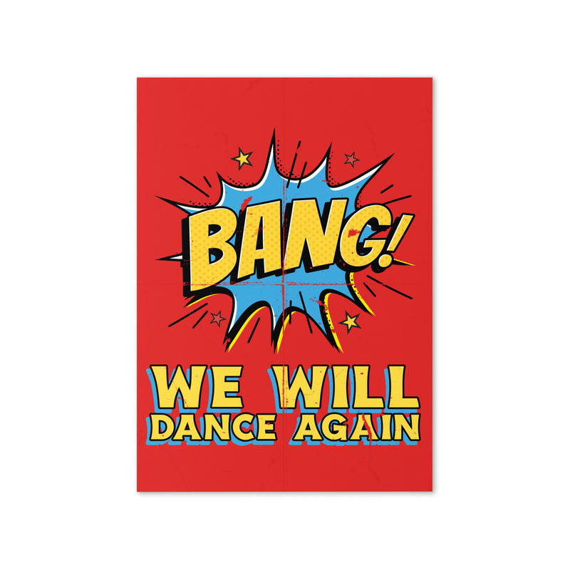 We Will Dance Again | Greeting Card