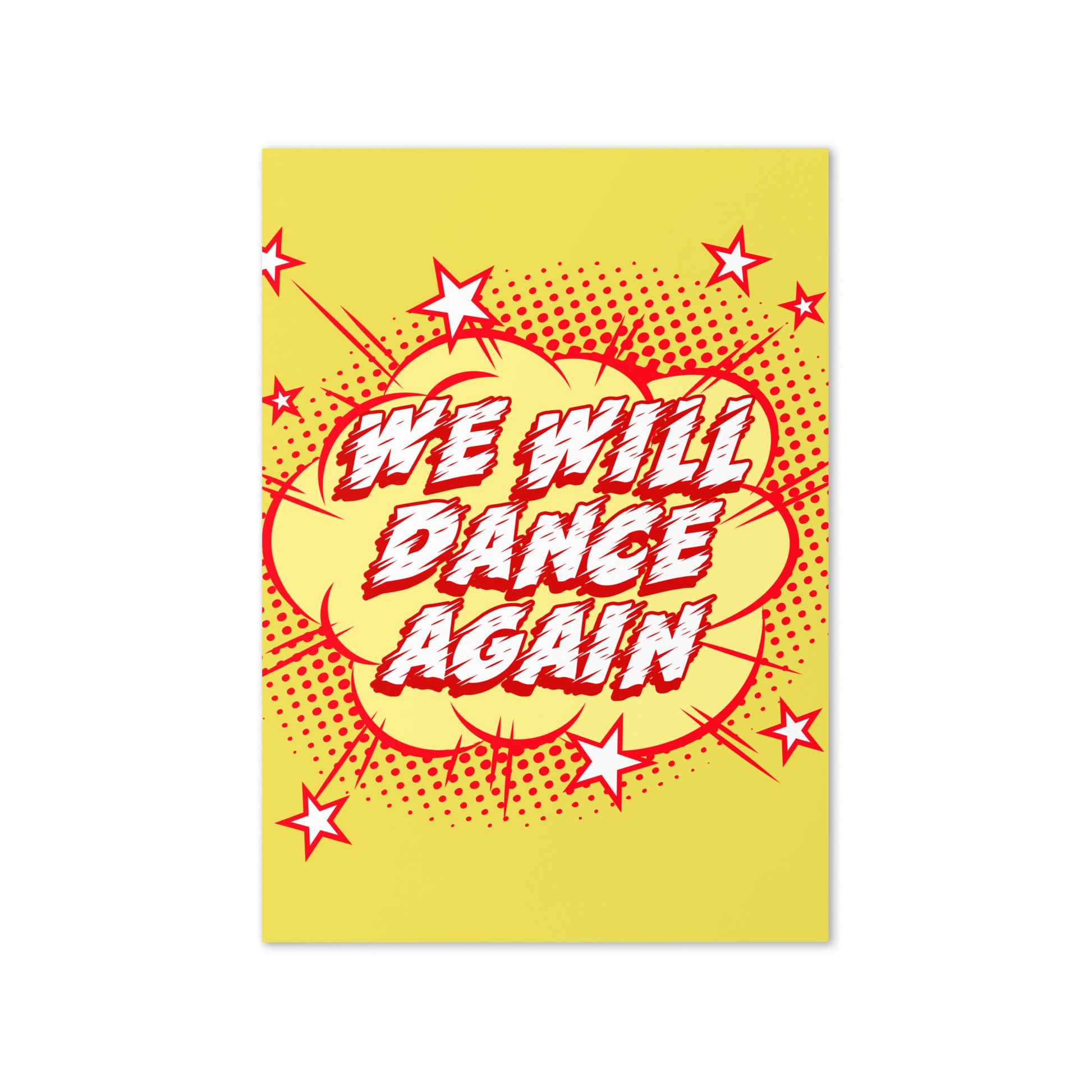 We Will Dance Again | Greeting Card