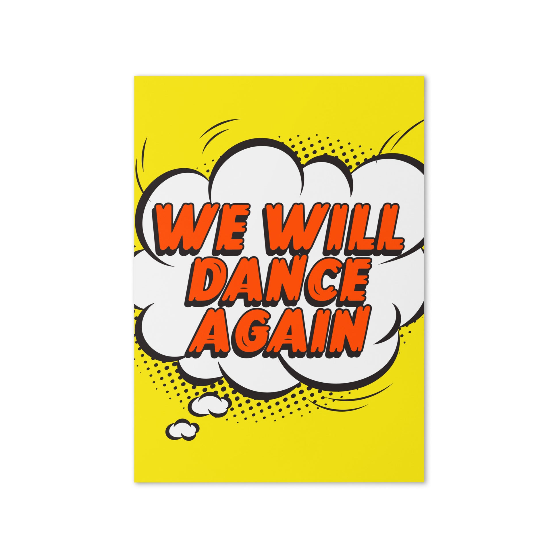 We Will Dance Again | Greeting Card