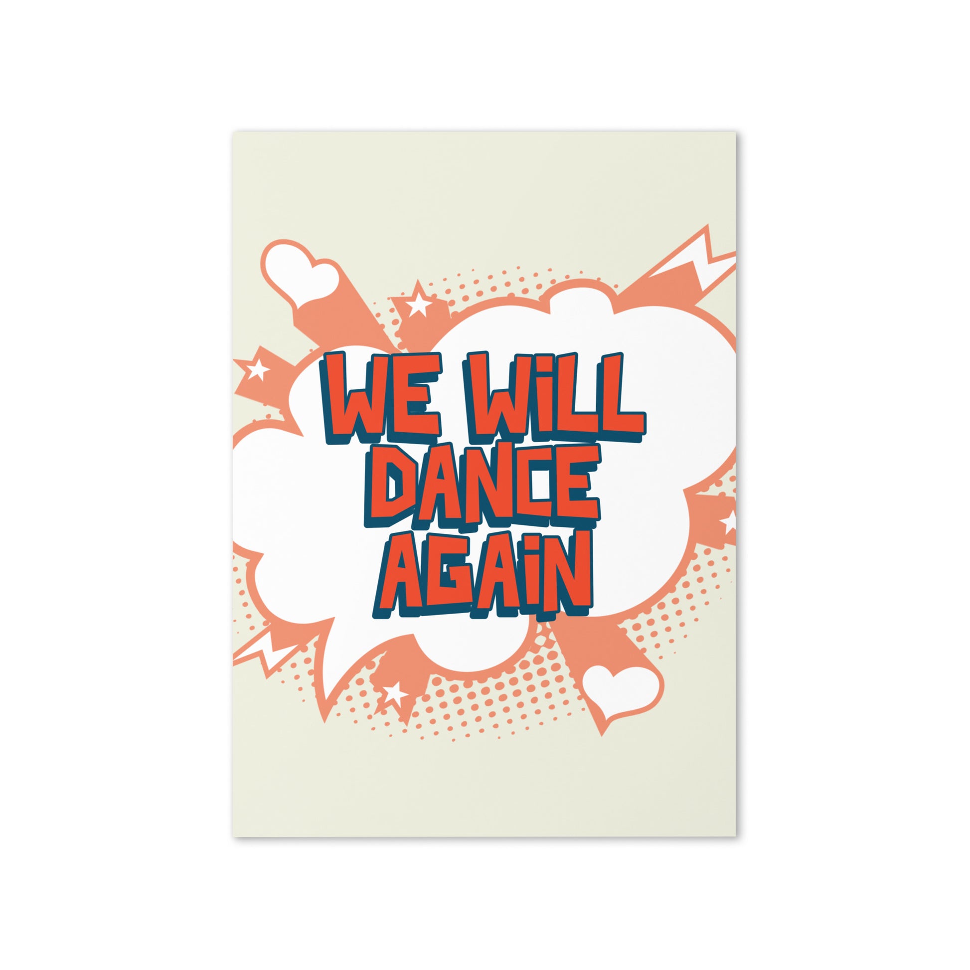 We Will Dance Again | Greeting Card