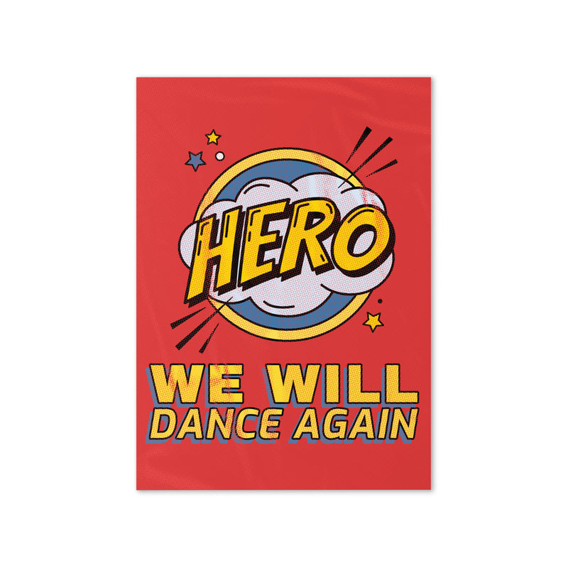 We Will Dance Again | Greeting Card