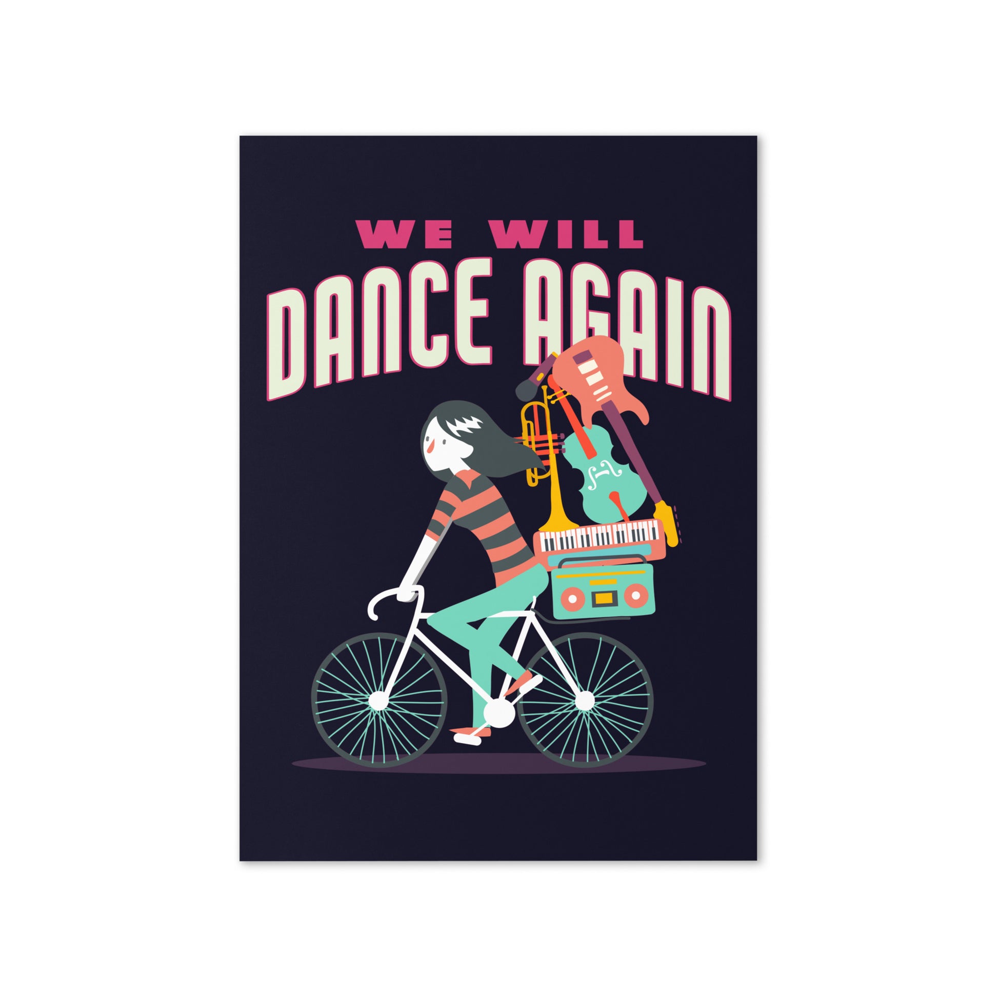We Will Dance Again | Greeting Card