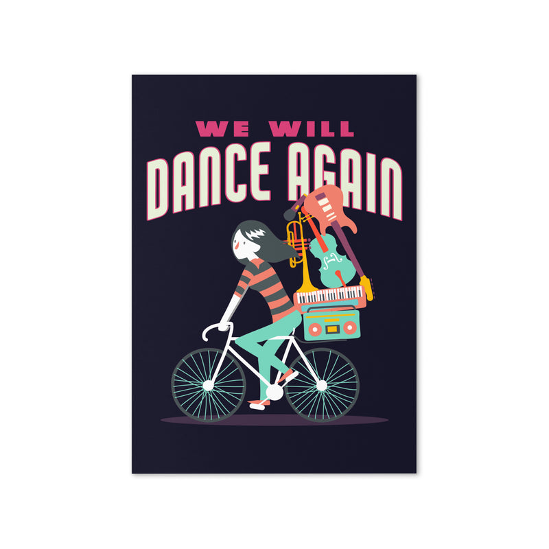 We Will Dance Again | Greeting Card