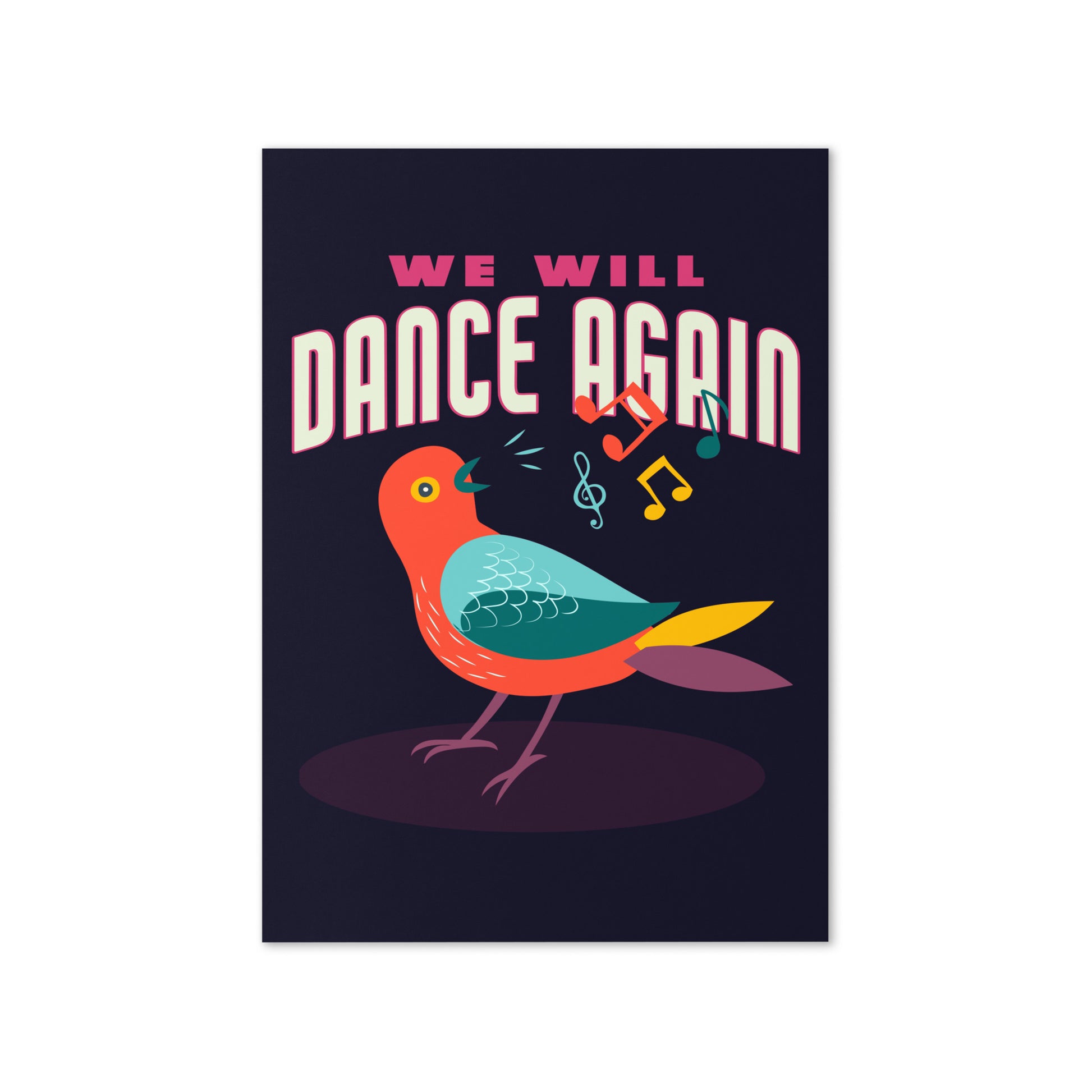 We Will Dance Again | Greeting Card