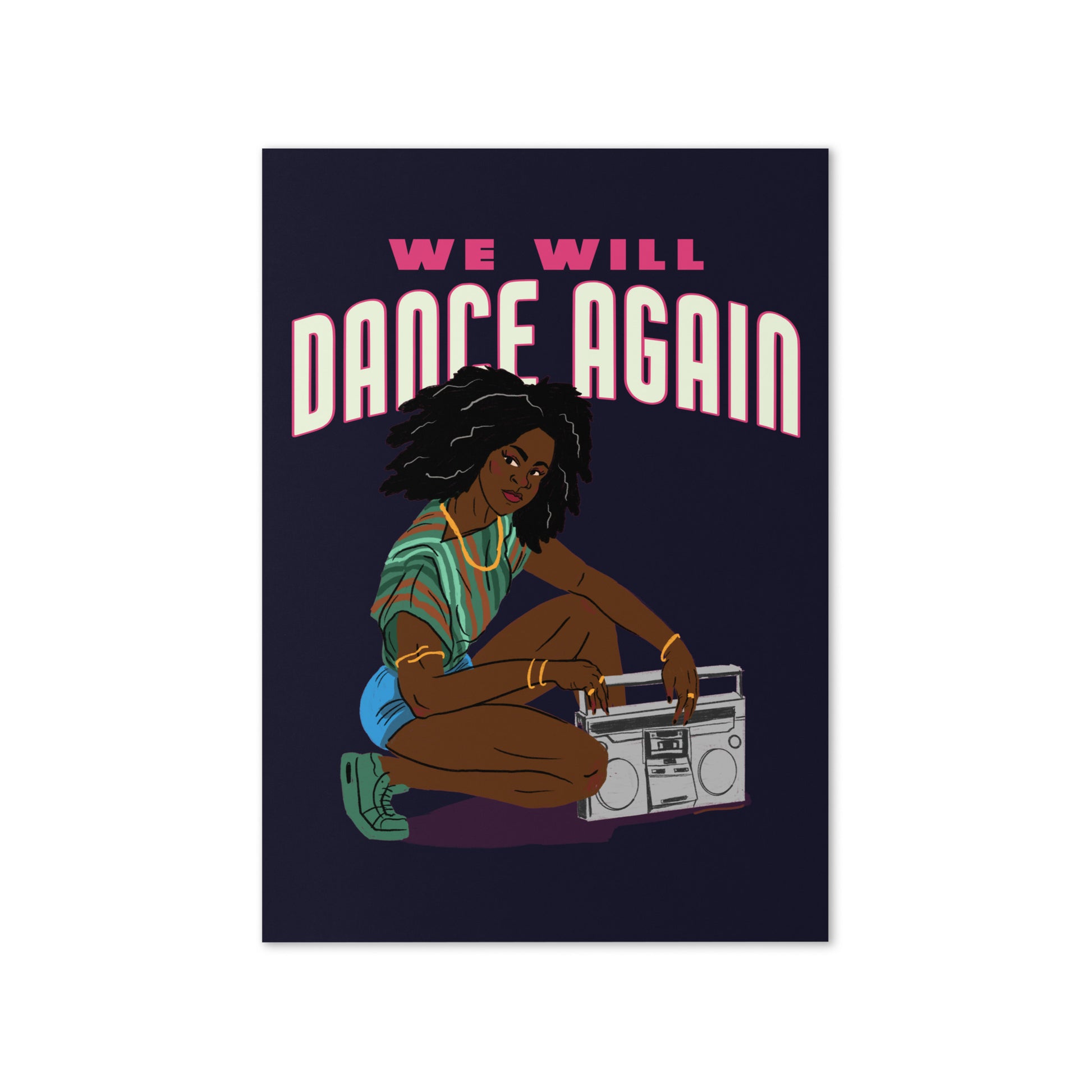 We Will Dance Again | Greeting Card