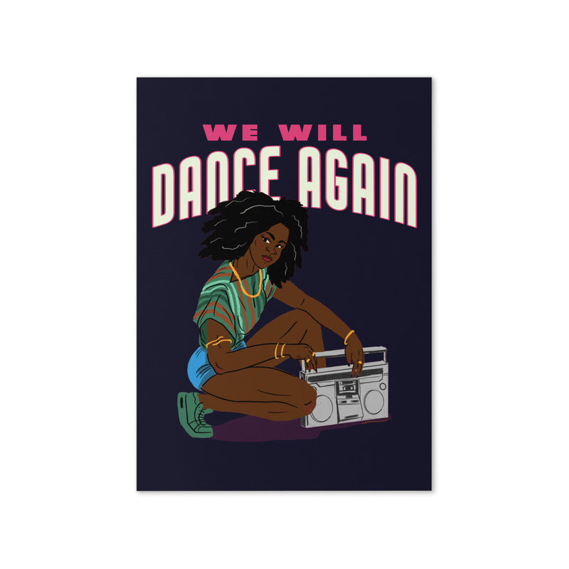 We Will Dance Again | Greeting Card