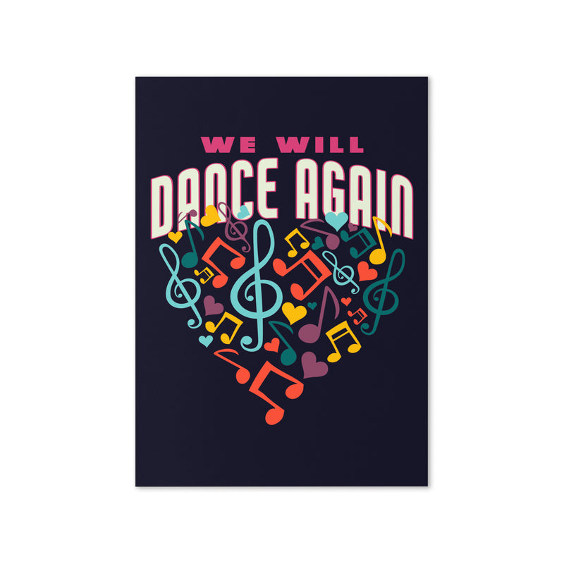 We Will Dance Again | Greeting Card