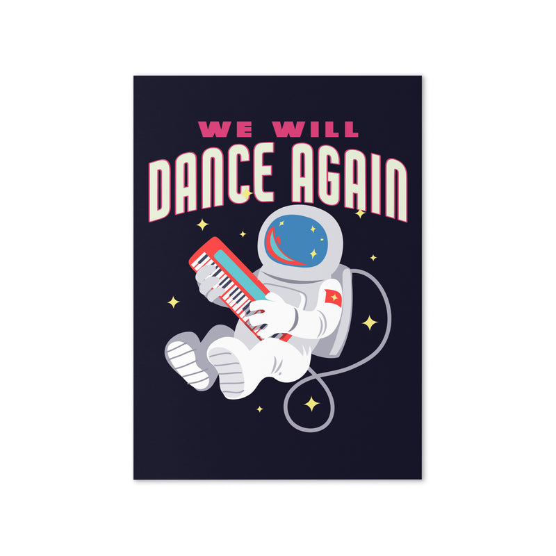 We Will Dance Again | Greeting Card