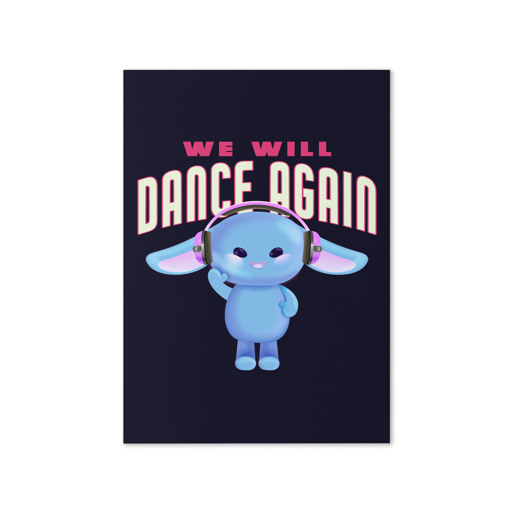 We Will Dance Again | Greeting Card