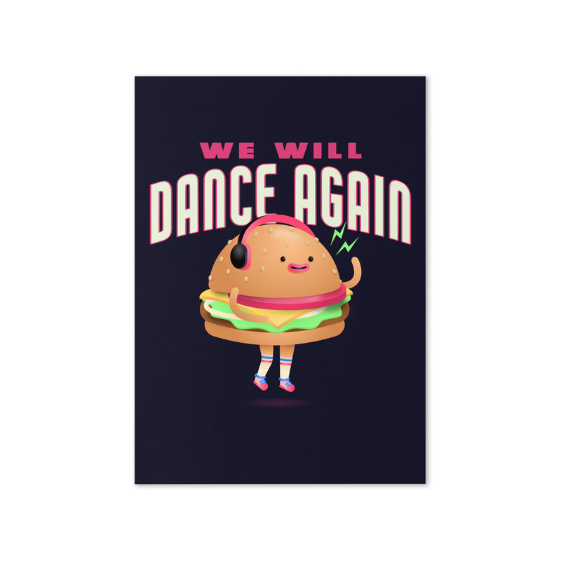 We Will Dance Again | Greeting Card