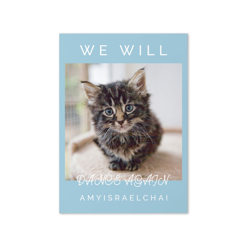 We Will Dance Again | Greeting Card