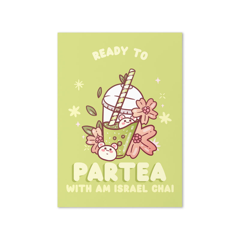 Am Israel Chai | Greeting Card