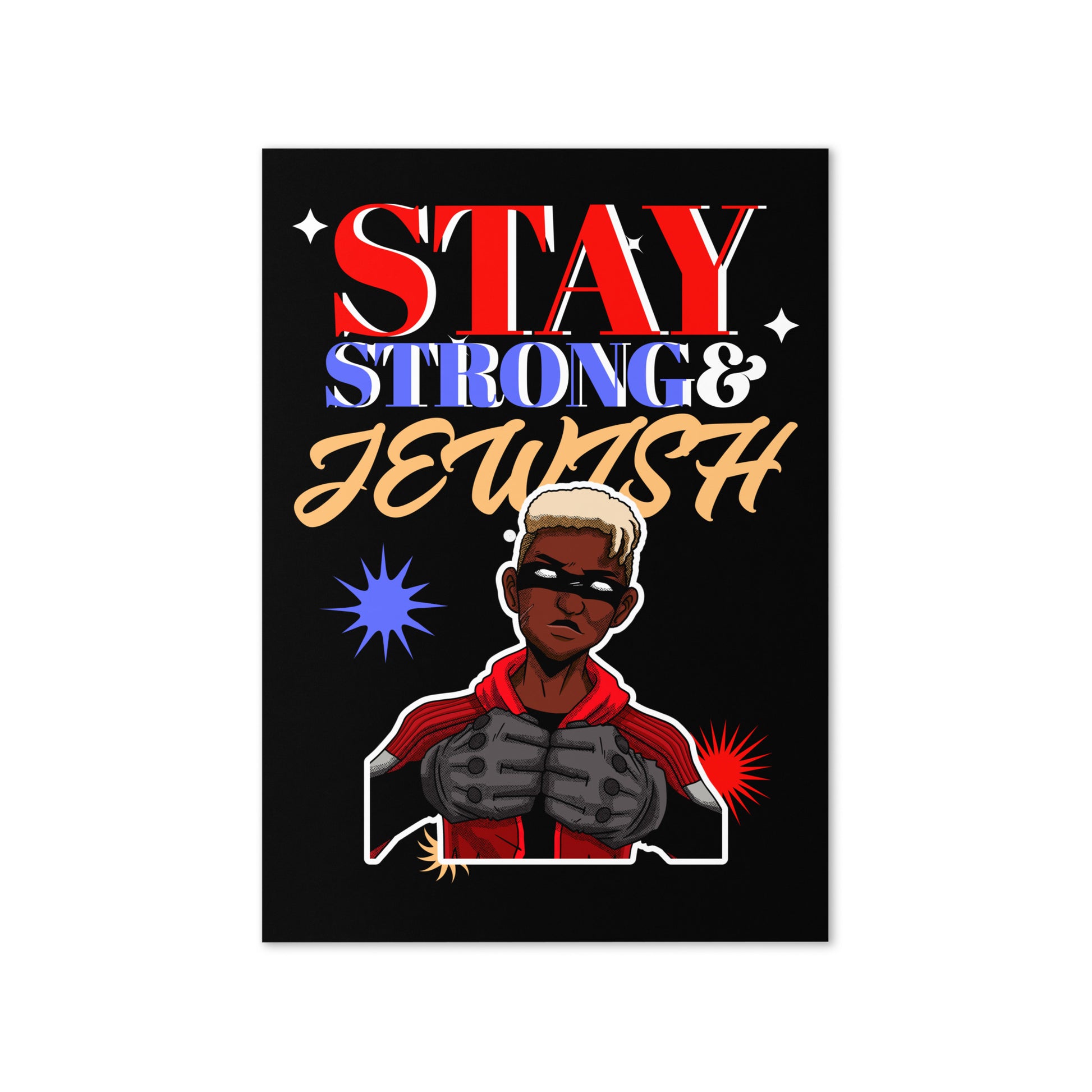 Strong & Jewish | Greeting Card