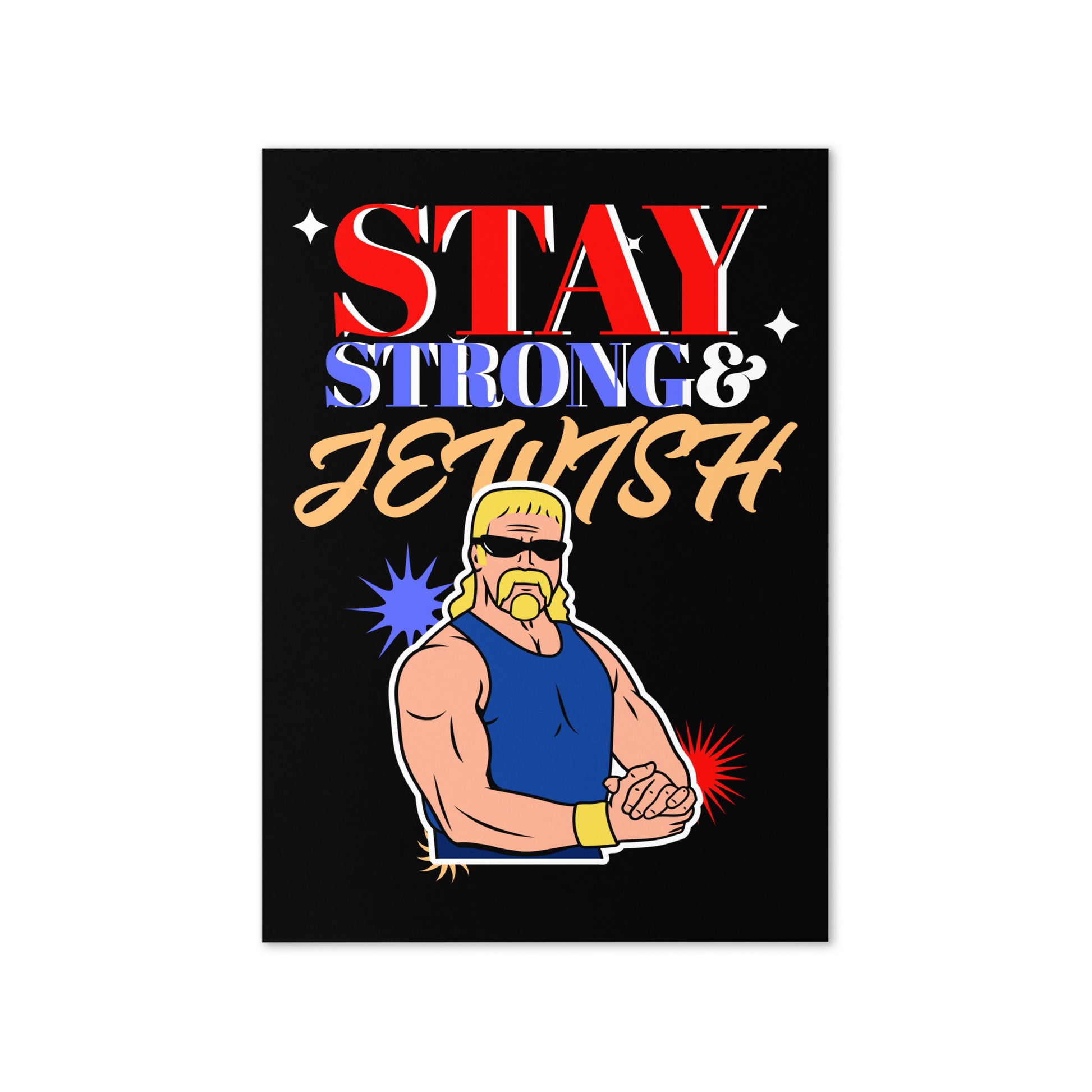 Strong & Jewish | Greeting Card