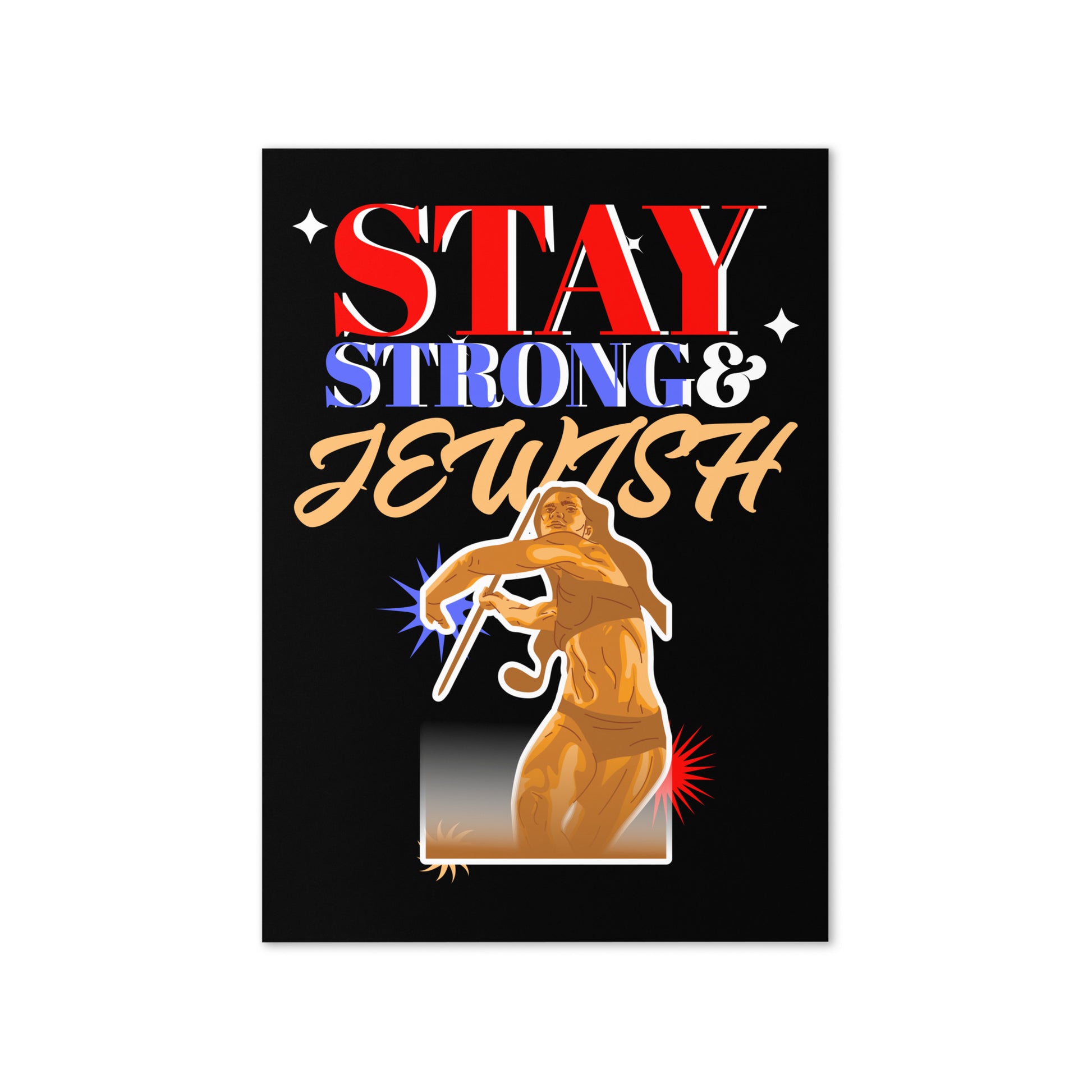 Strong & Jewish | Greeting Card