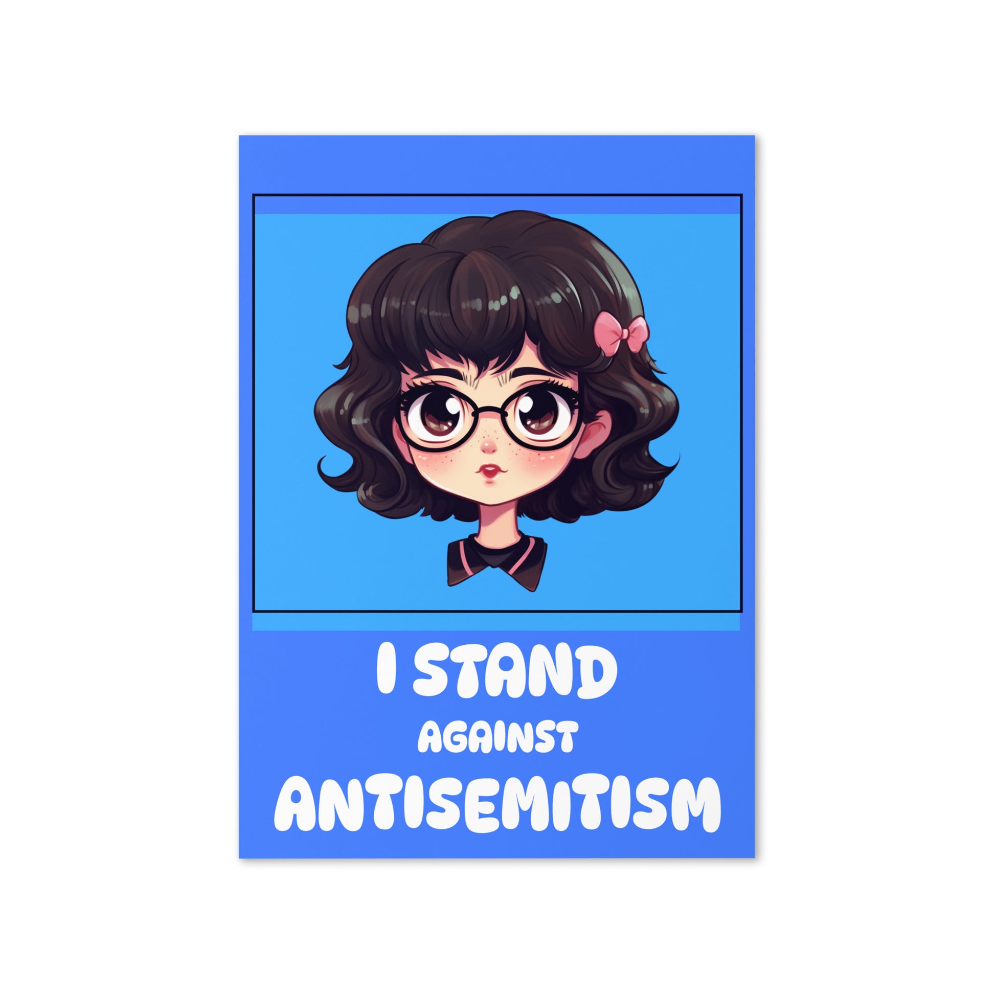 I Stand Against Antisemitism | Greeting Card