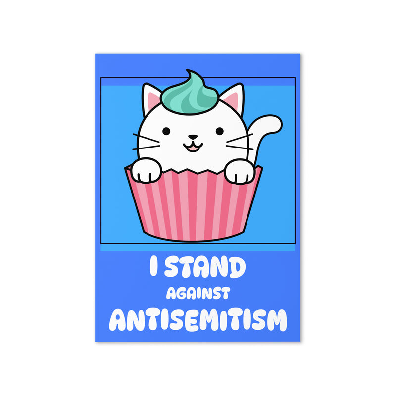 I Stand Against Antisemitism | Greeting Card
