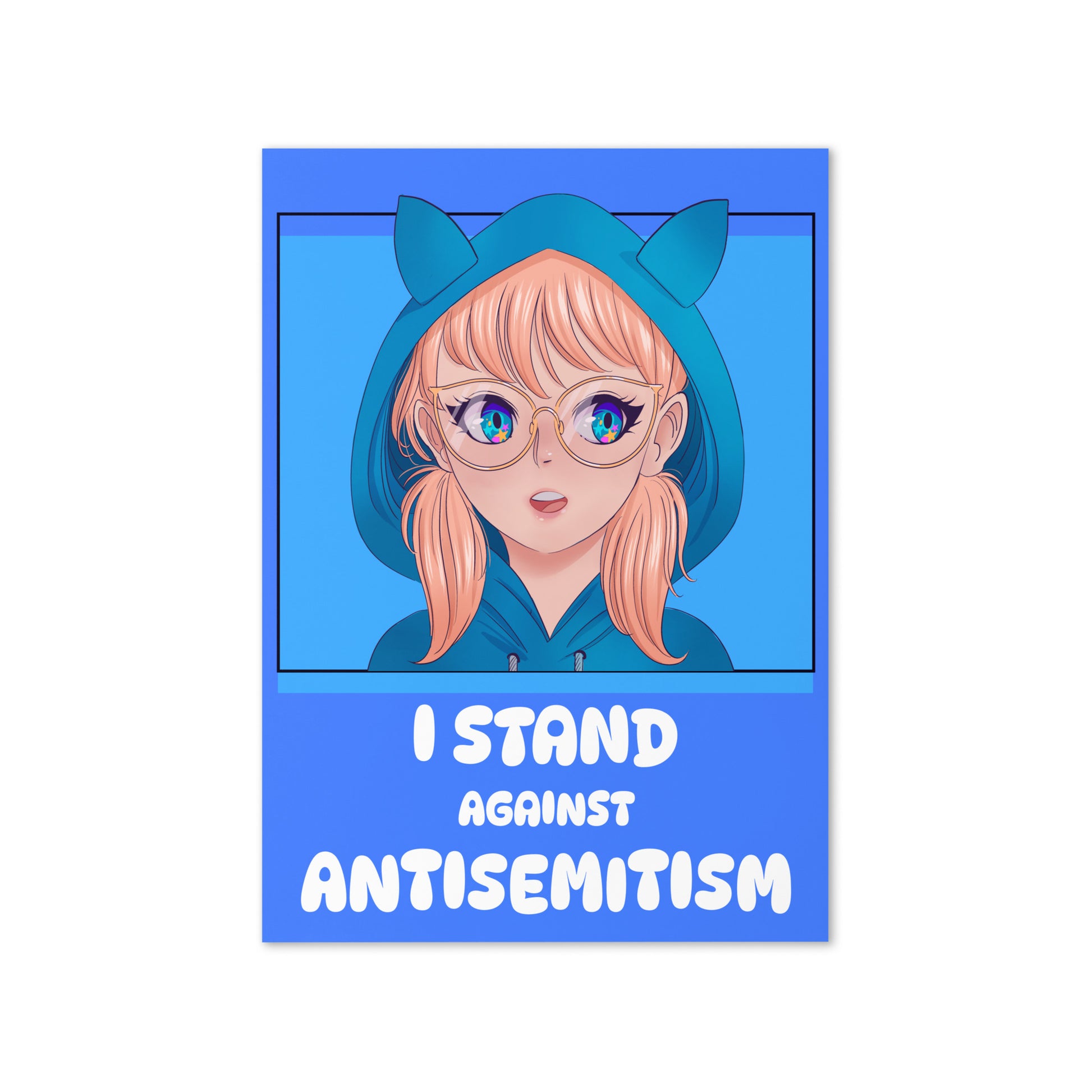 I Stand Against Antisemitism | Greeting Card