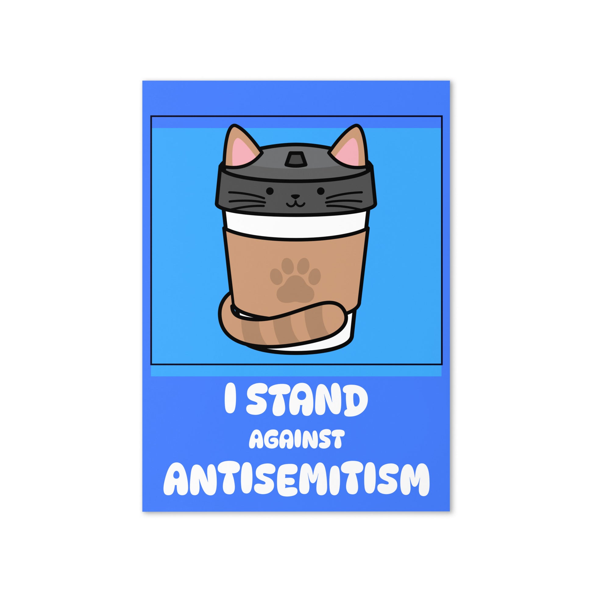 I Stand Against Antisemitism | Greeting Card