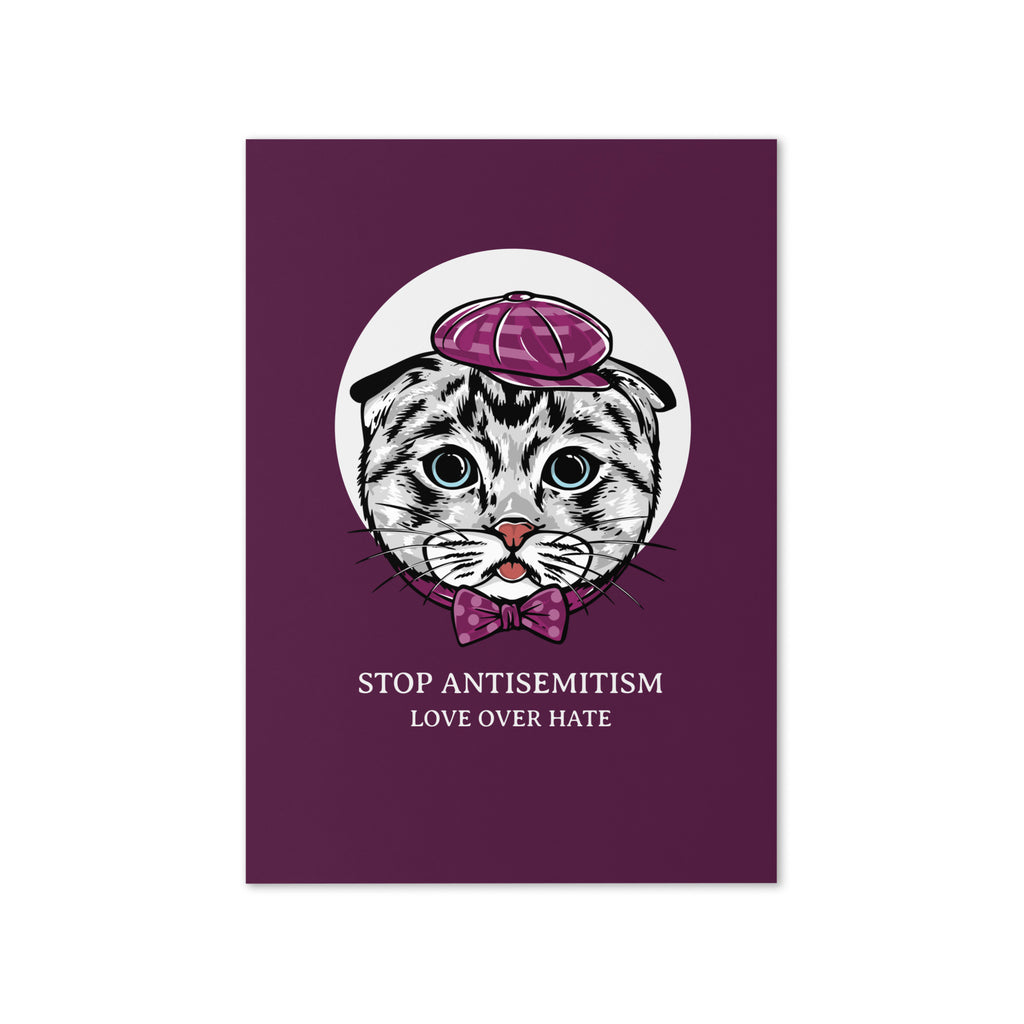 Sweet Cats | Antisemitism | Greeting Card