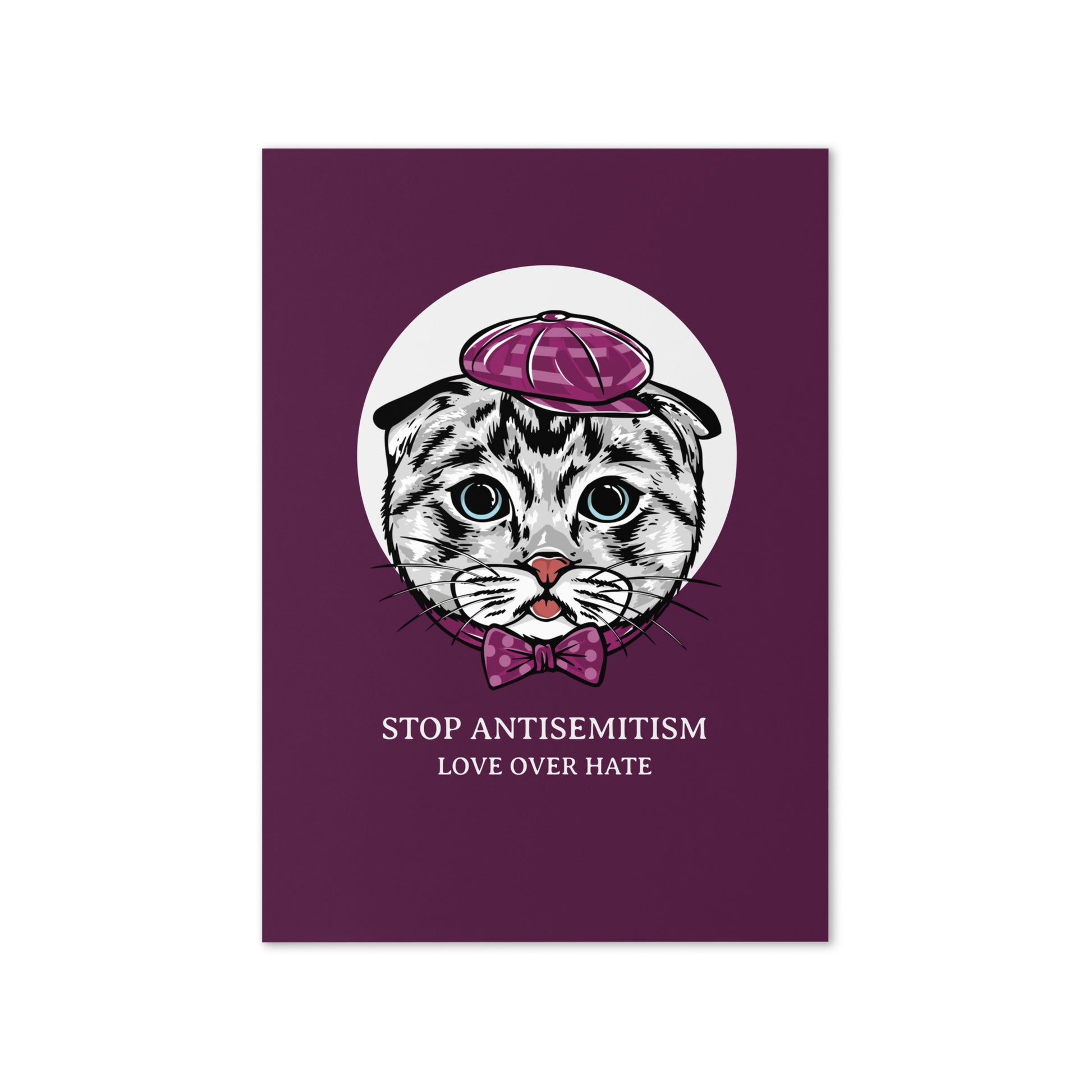 Sweet Cats | Antisemitism | Greeting Card