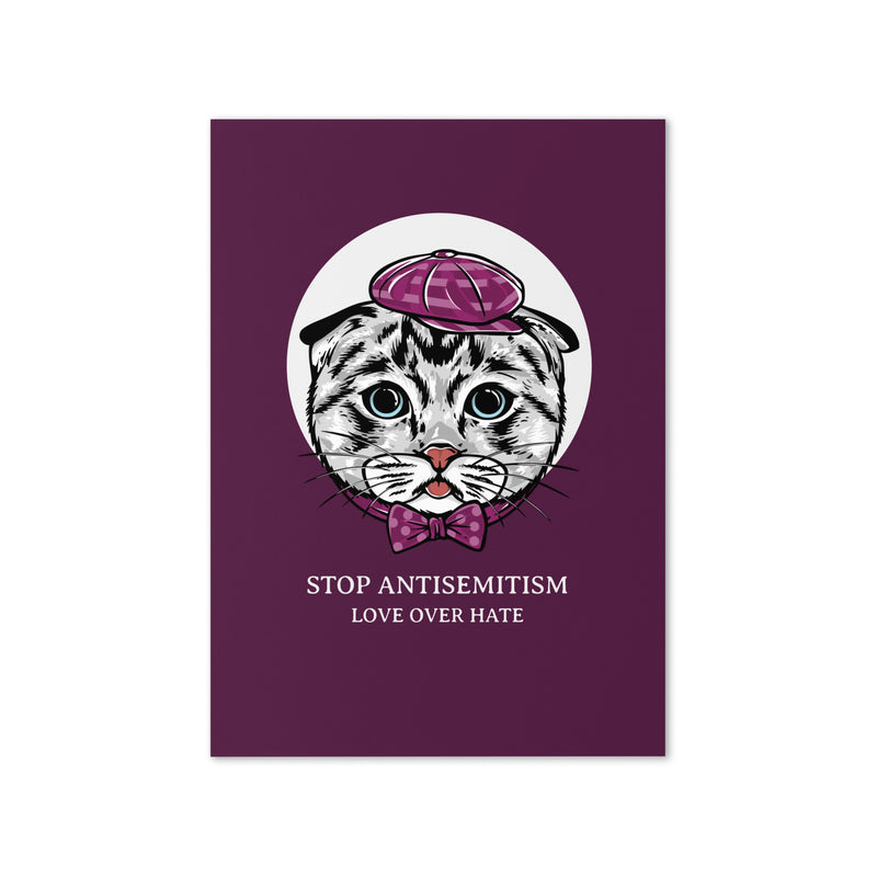 Sweet Cats | Antisemitism | Greeting Card