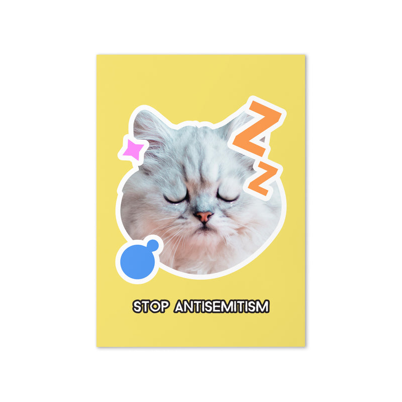 Sweet Cats | Antisemitism | Greeting Card