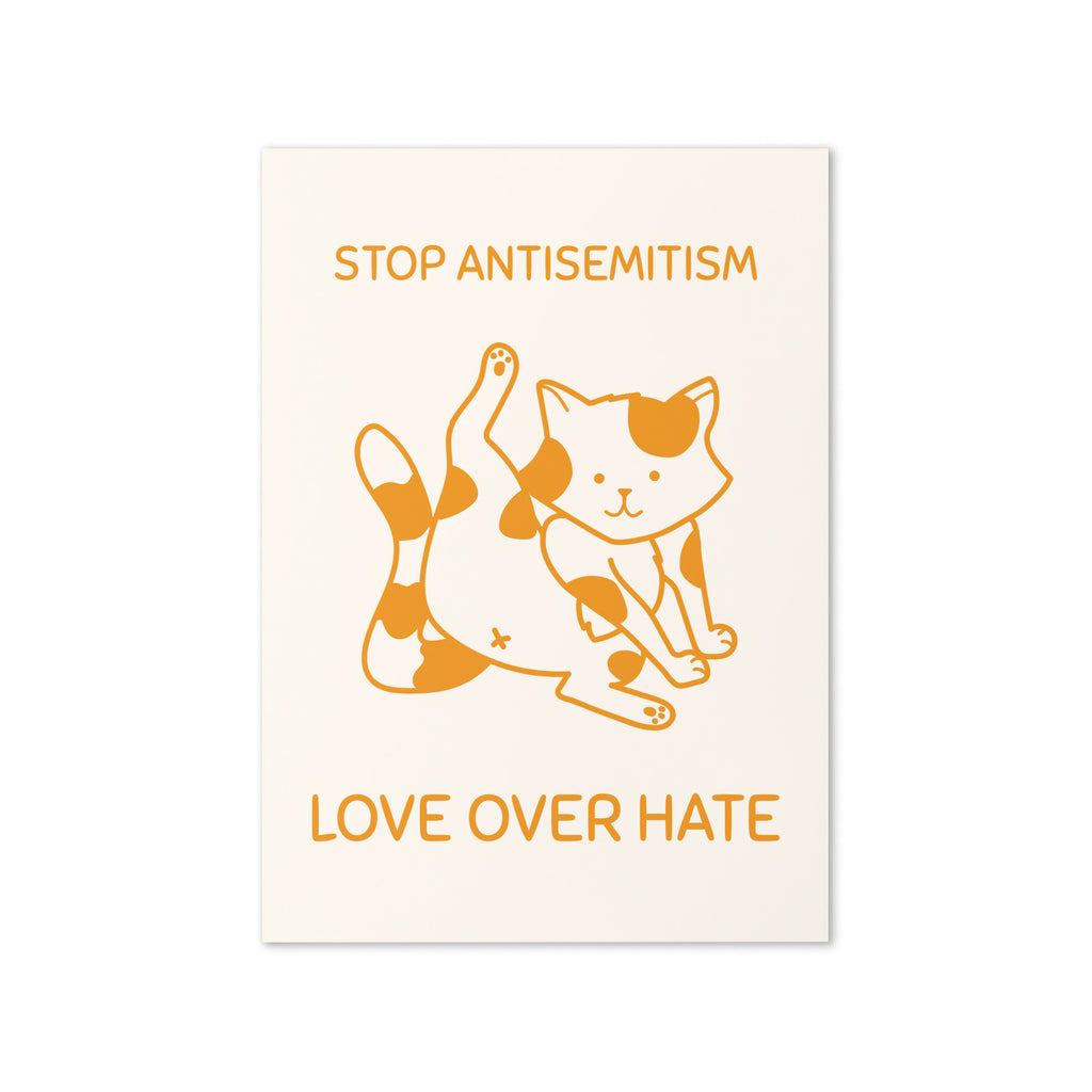 Sweet Cats | Antisemitism | Greeting Card