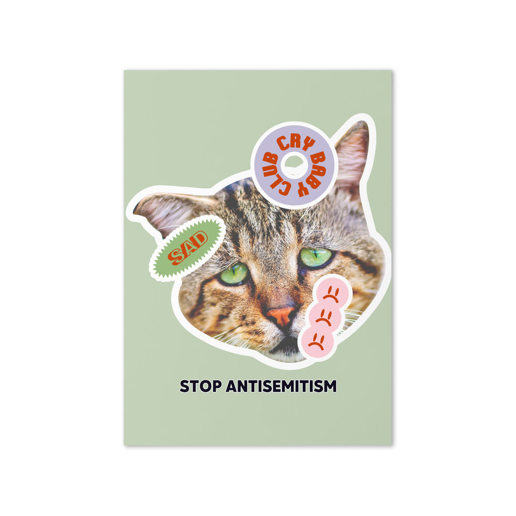 Sweet Cats | Antisemitism | Greeting Card