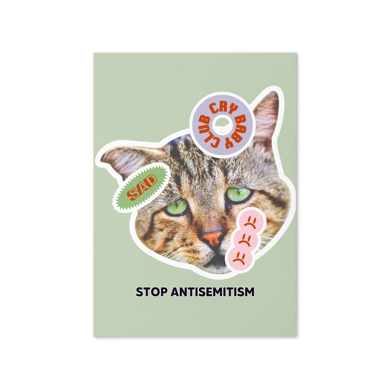 Sweet Cats | Antisemitism | Greeting Card