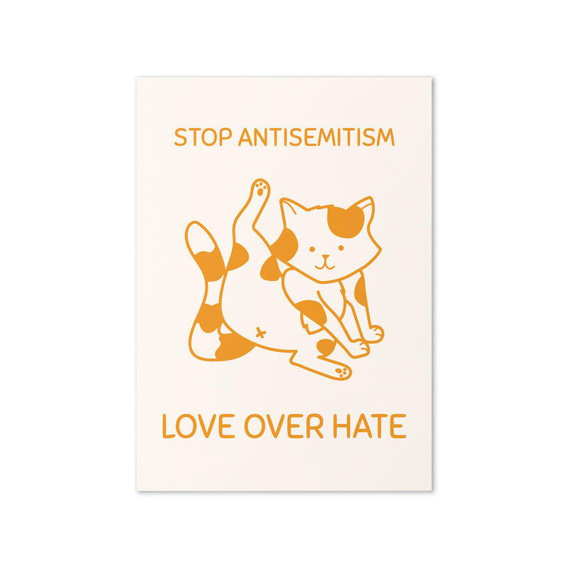 Sweet Cats | Antisemitism | Greeting Card