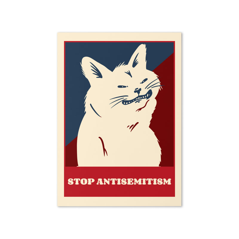 Sweet Cats | Antisemitism | Greeting Card