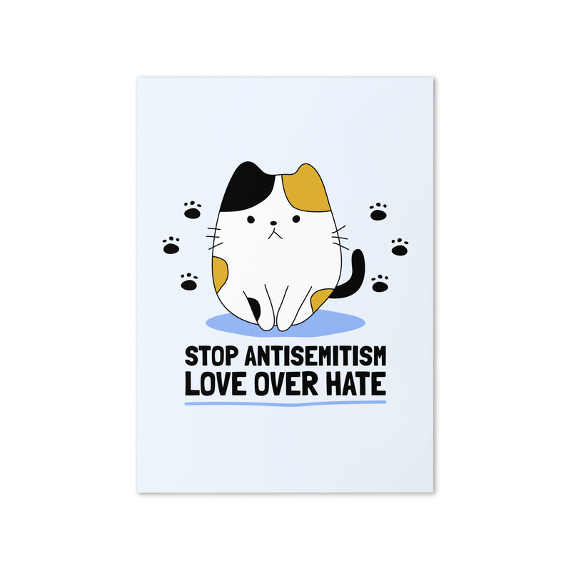 Sweet Cats | Antisemitism | Greeting Card
