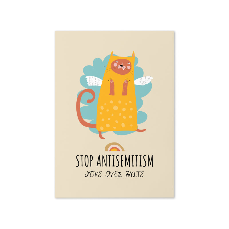 Sweet Cats | Antisemitism | Greeting Card