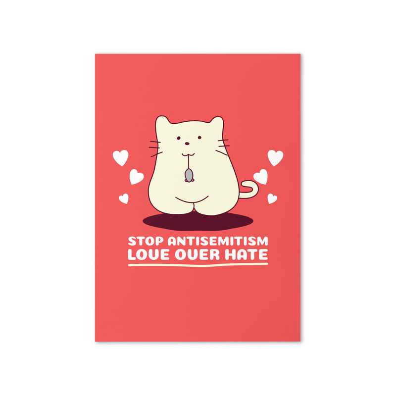 Sweet Cats | Antisemitism | Greeting Card