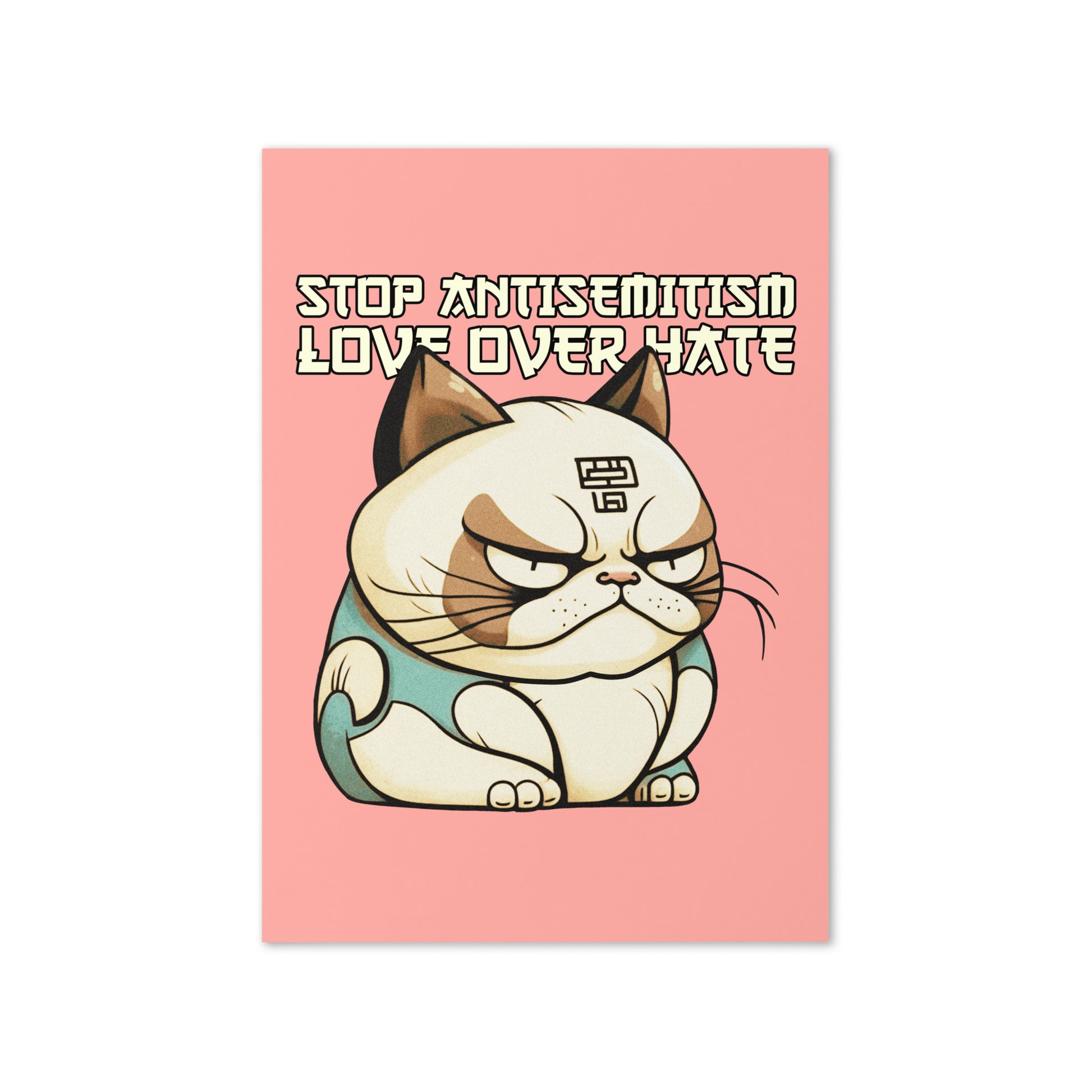 Sweet Cats | Antisemitism | Greeting Card