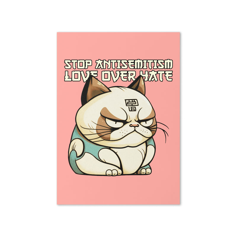 Sweet Cats | Antisemitism | Greeting Card