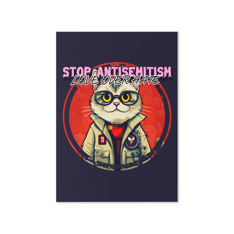 Sweet Cats | Antisemitism | Greeting Card
