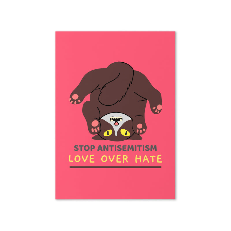 Sweet Cats | Antisemitism | Greeting Card