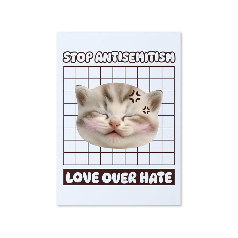 Sweet Cats | Antisemitism | Greeting Card