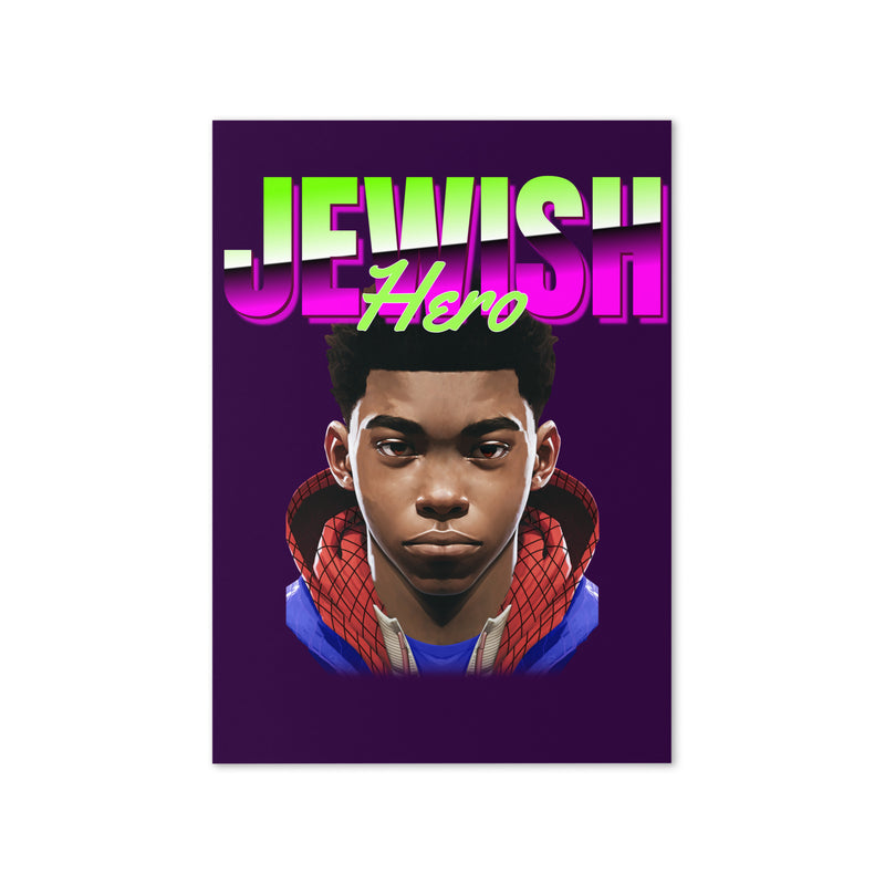 Jewish Hero | Greeting Card