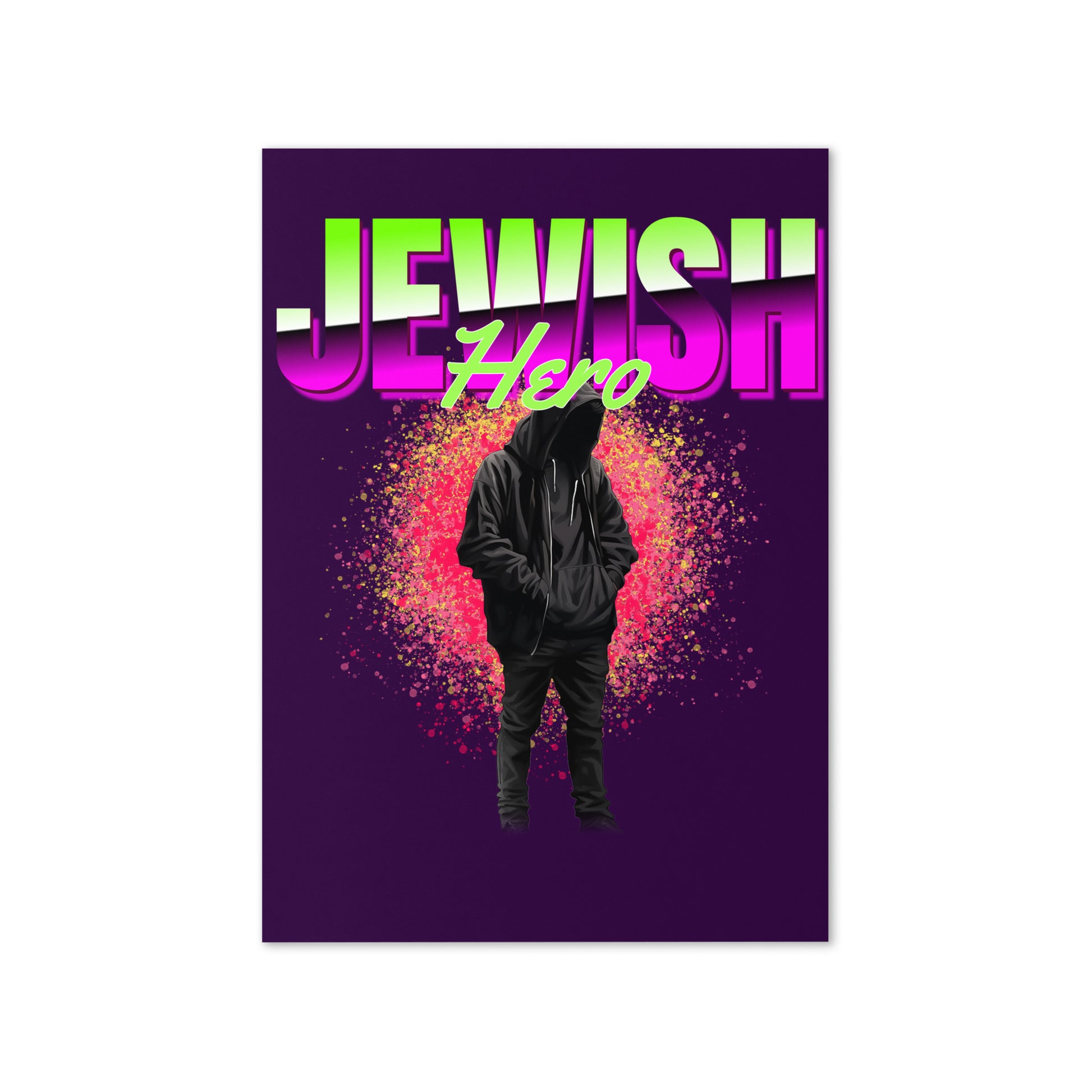 Jewish Hero | Greeting Card