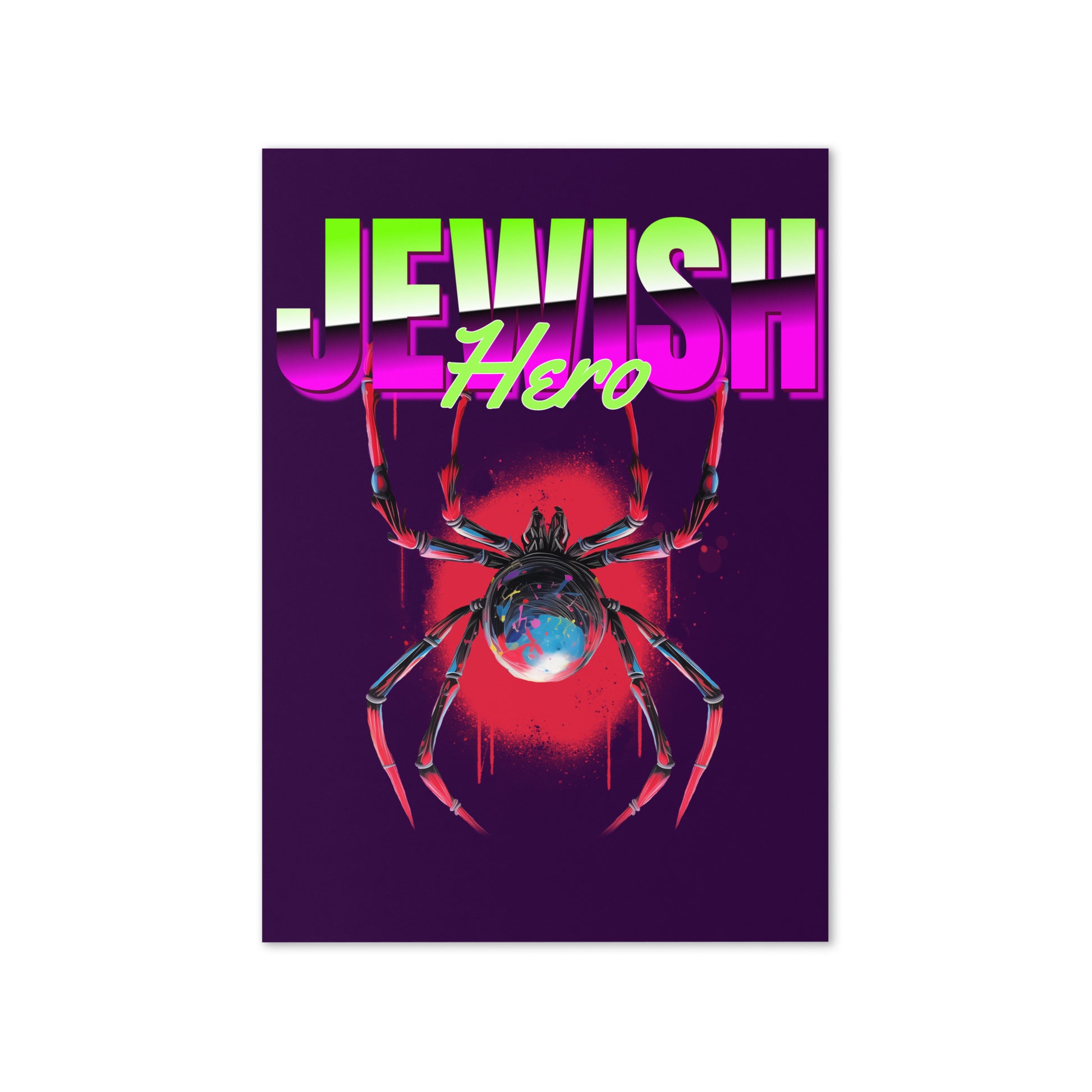 Jewish Hero | Greeting Card