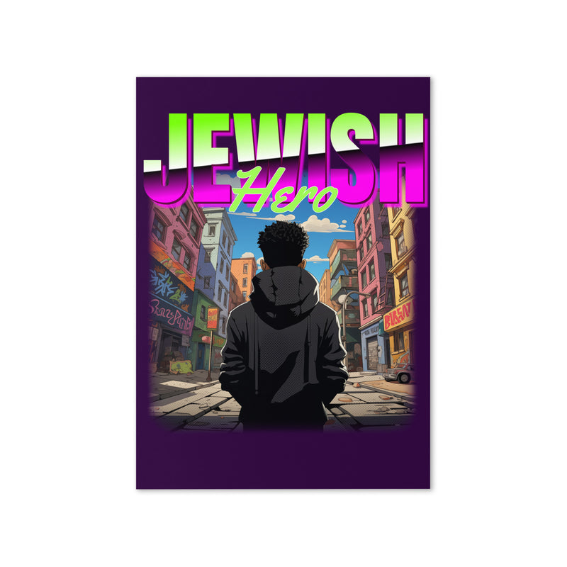 Jewish Hero | Greeting Card